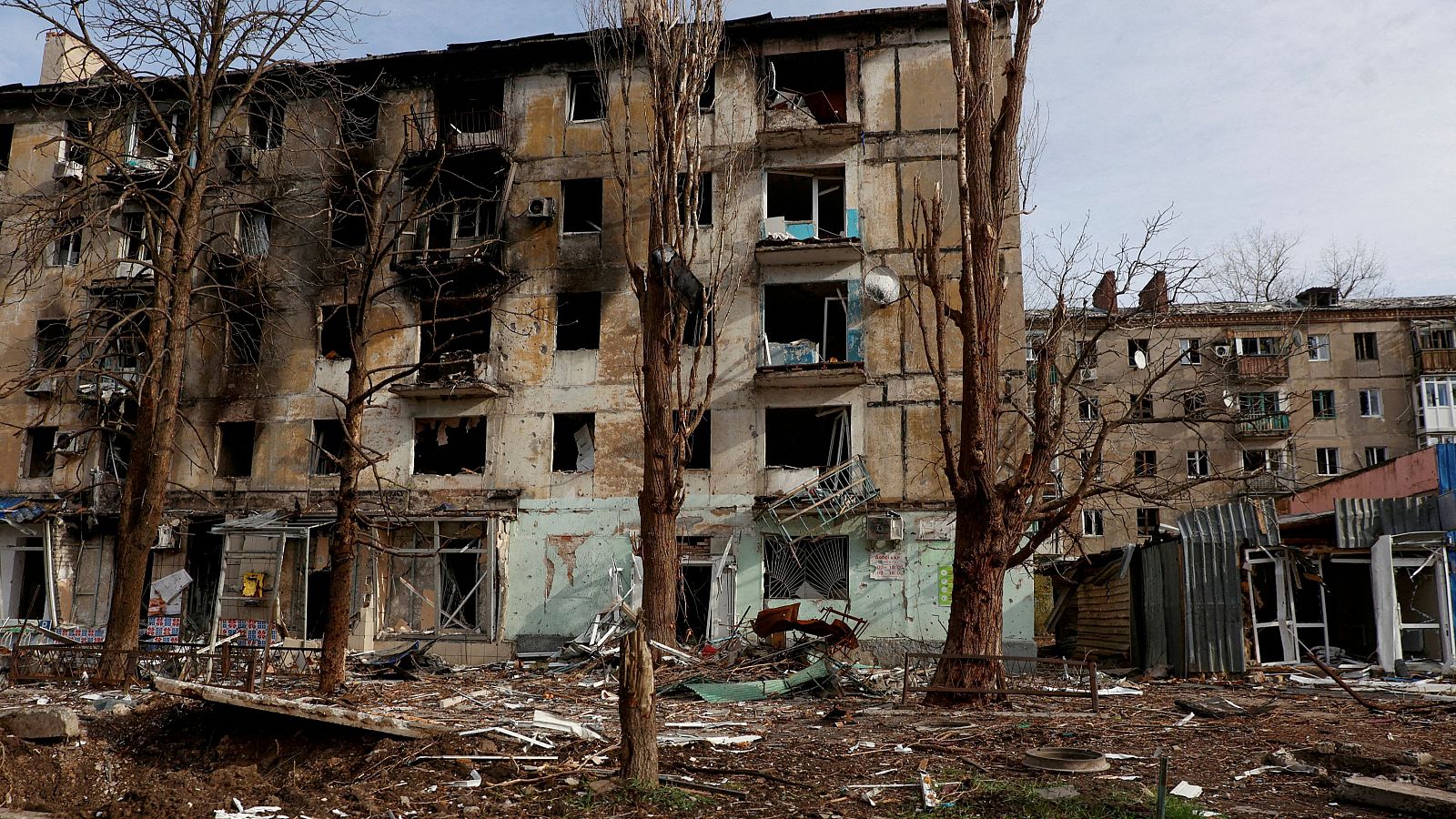 Las tropas ucranianas se retiran de Avdiivka