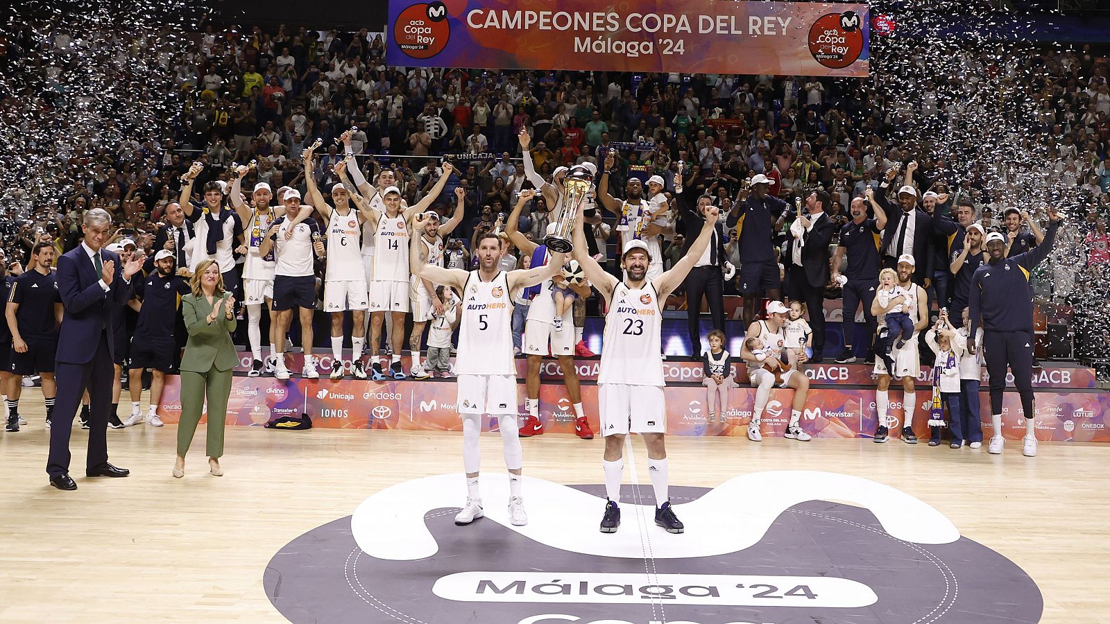 Real Madrid, campeón de la Copa del Rey ACB
