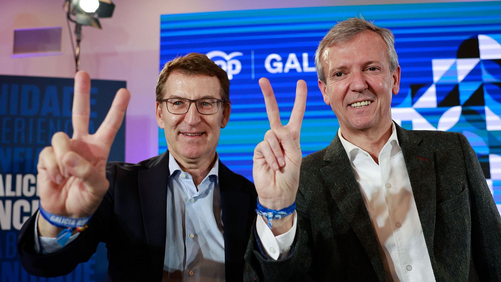 Elecciones Galicia 2024 | Feijóo celebra la mayoría en Galicia: "Hemos arrinconado al sanchismo"