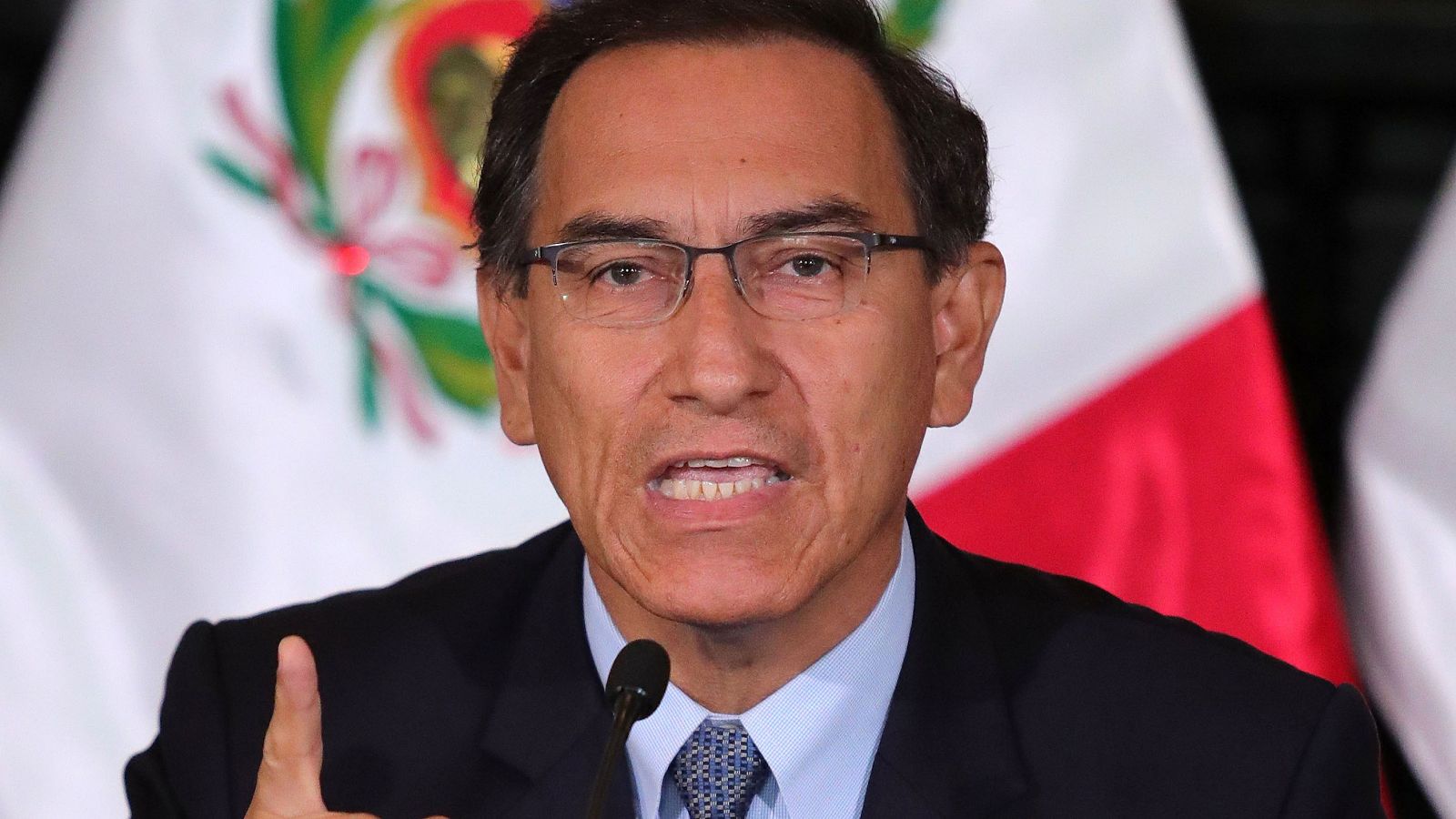 El expresidente de Perú Martín Vizcarra en una imagen de archivo tomada en 2018