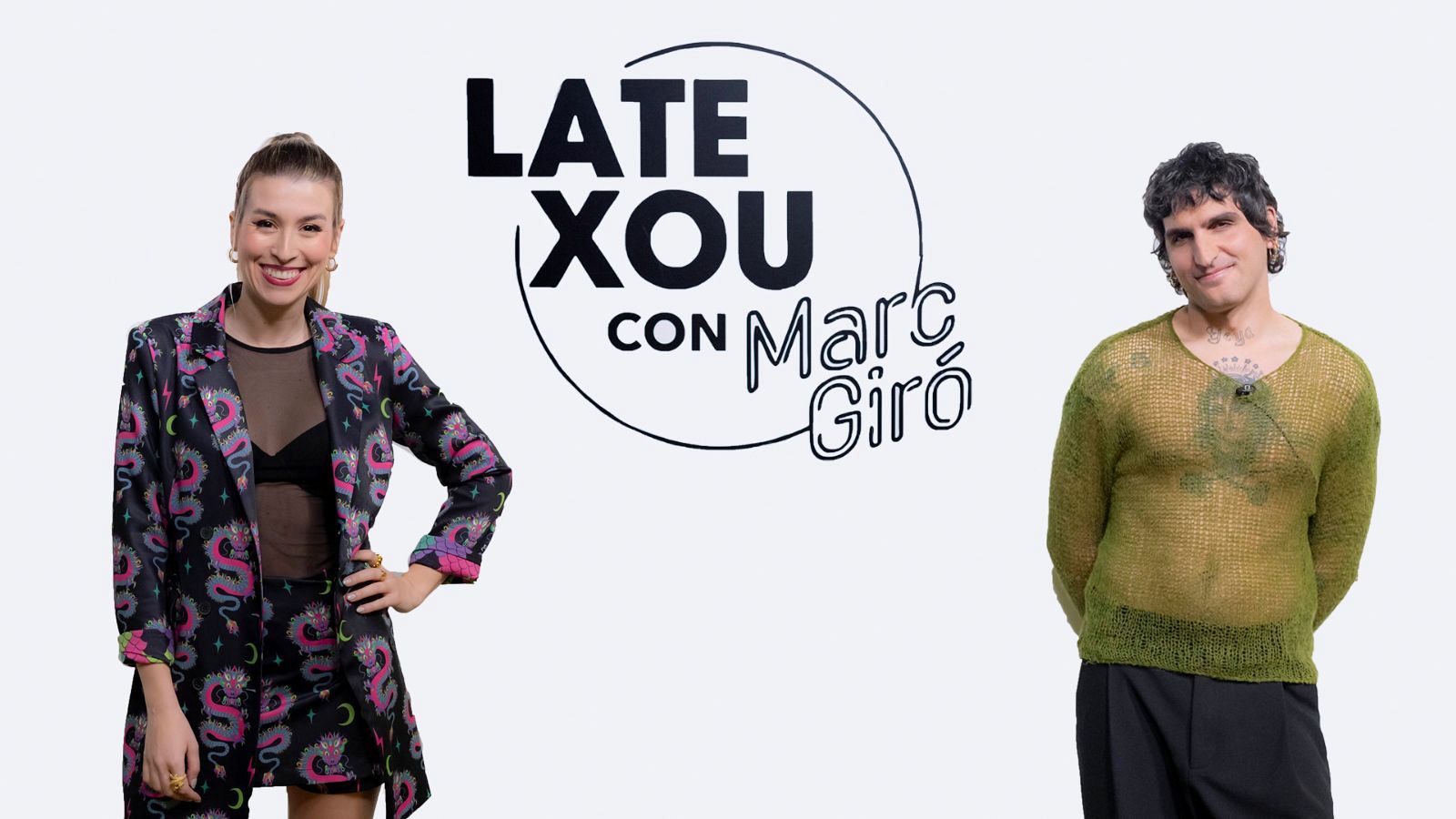 Eva Soriano y La Dani en 'Late Xou con Marc Giró'