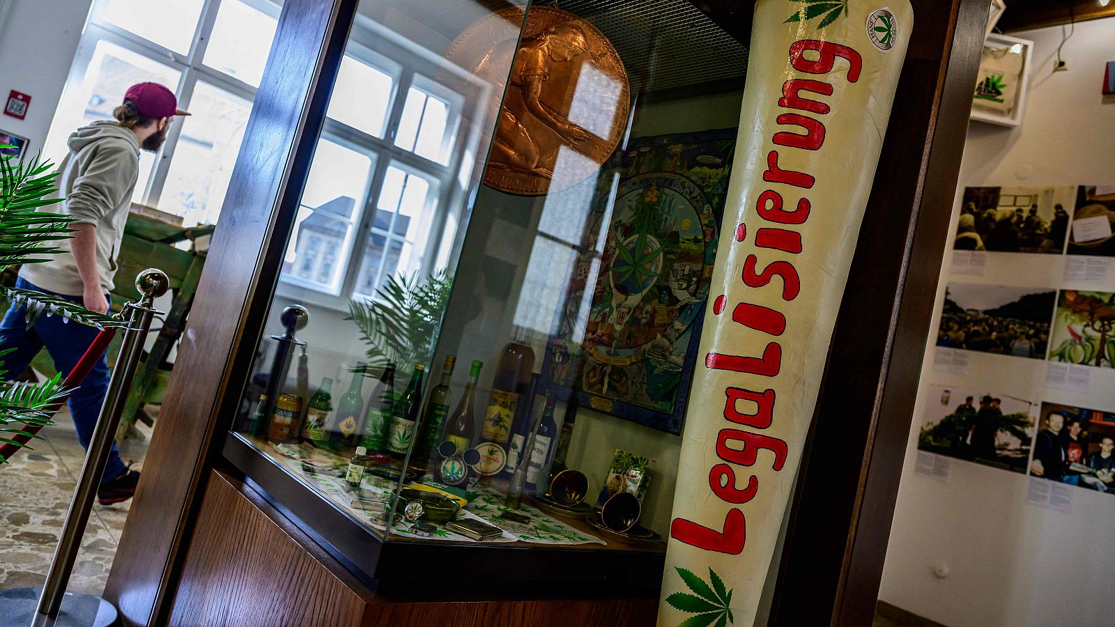 Alemania legaliza la posesión y el consumo del cannabis con restricciones