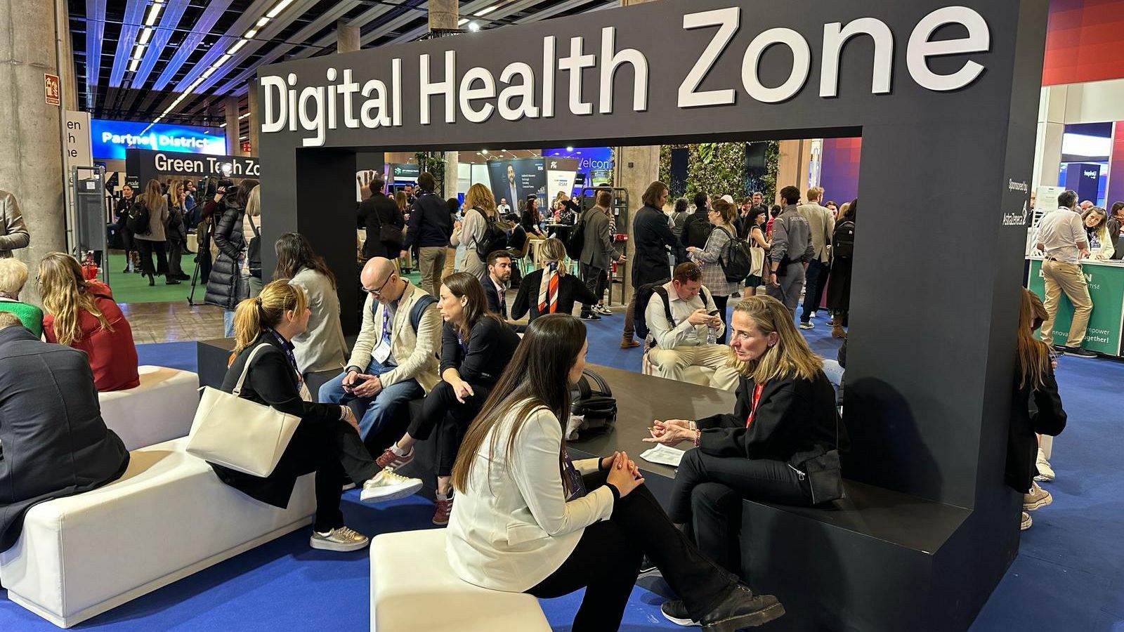 Punto neurálgico de la salud digital al Mobile World Congress