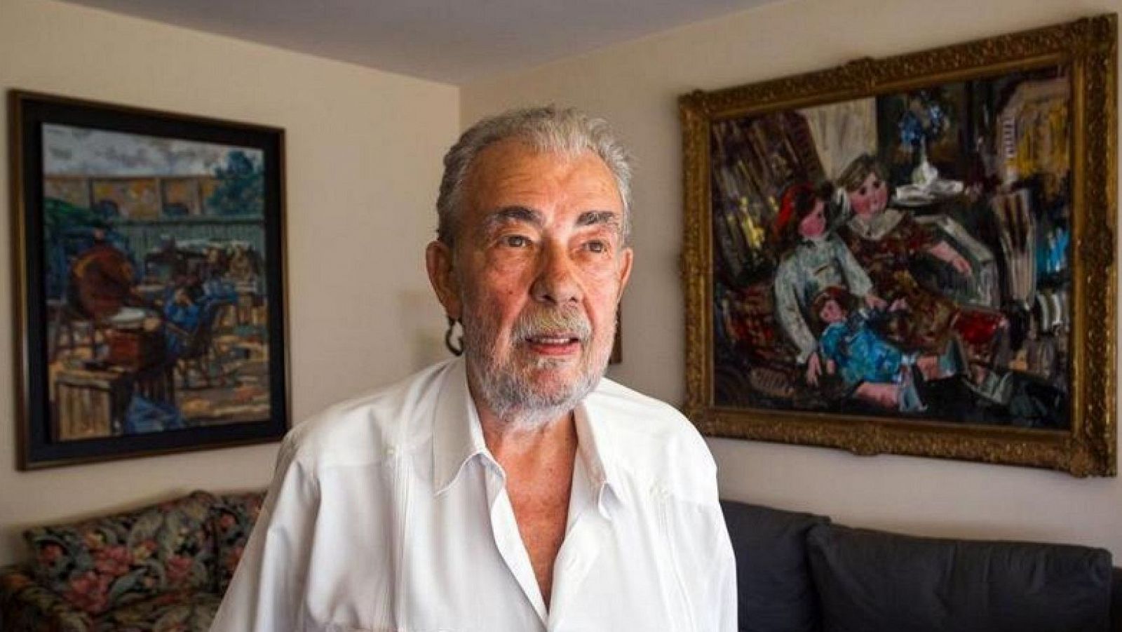 S'ha mort el pintor de Barcelona, Antoni Vives Fierro