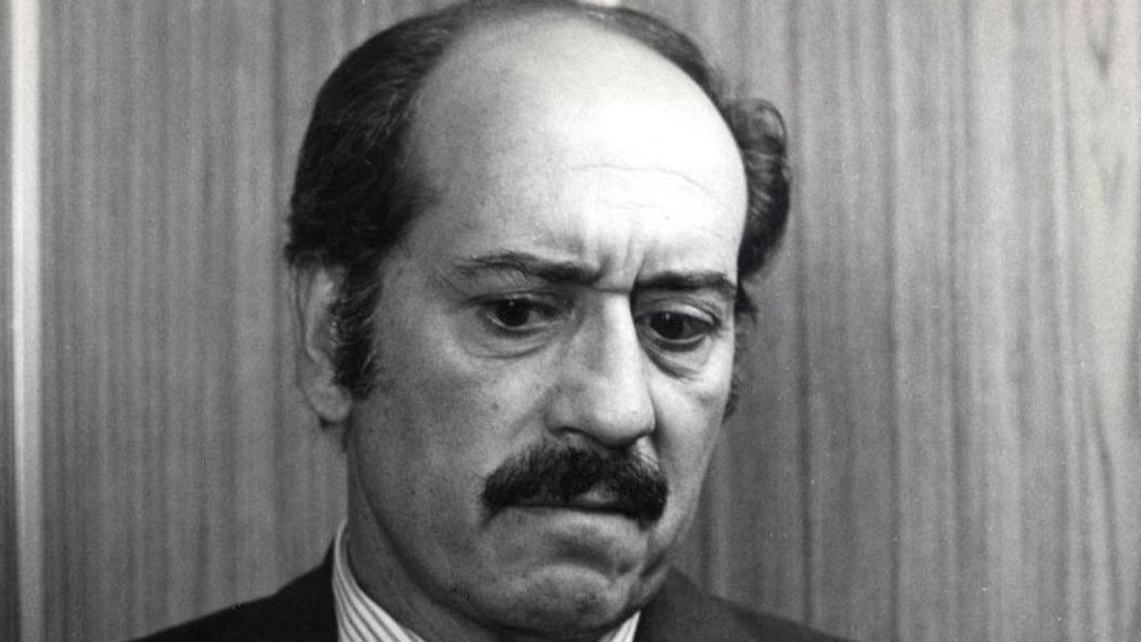 Imagen de José Luis López Vázquez, protagonista de la serie 'Este señor de negro'.