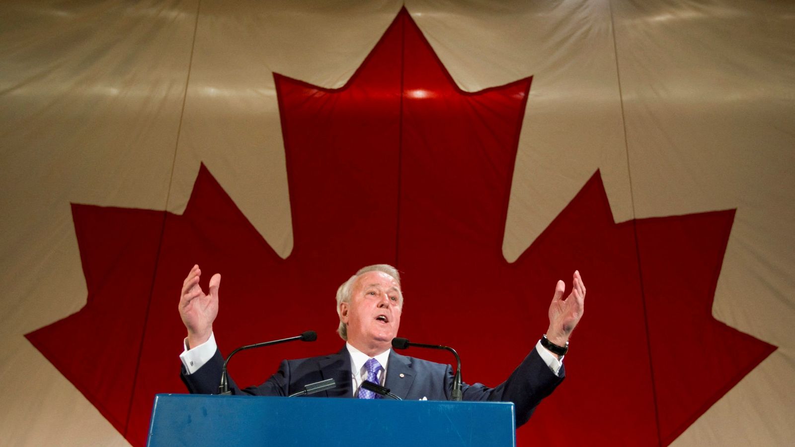 Muere Brian Mulroney, ex primer ministro canadiense