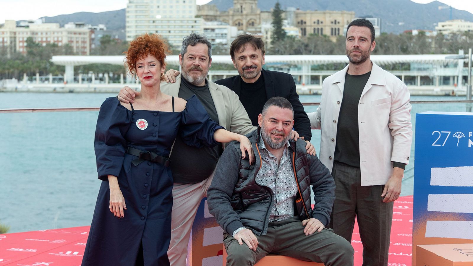 Festival de Málaga 2024: el equipo de la película ‘Por tus muertos’