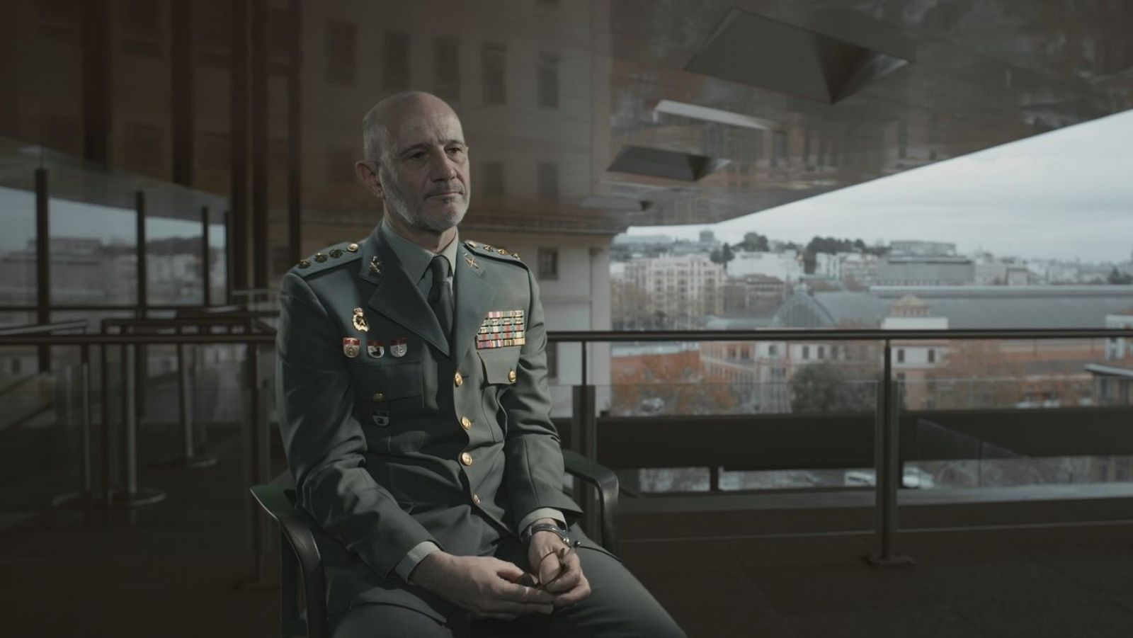 En Portada entrevista al coronel de la Guardia Civil Francisco José Vázquez