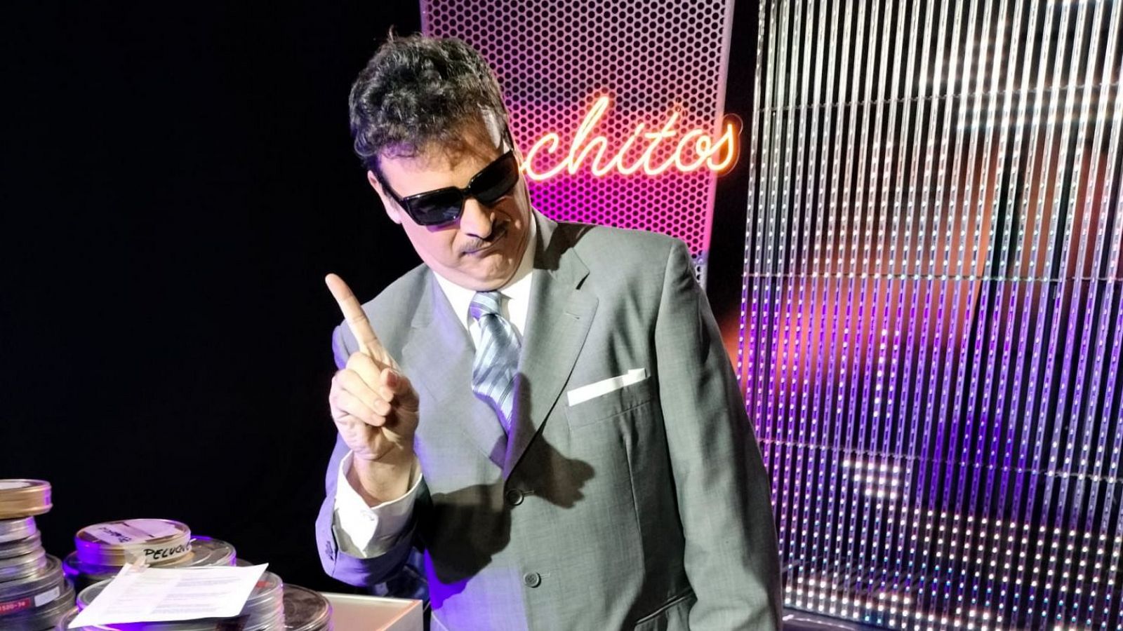 Ángel Carmona, presentador del programa