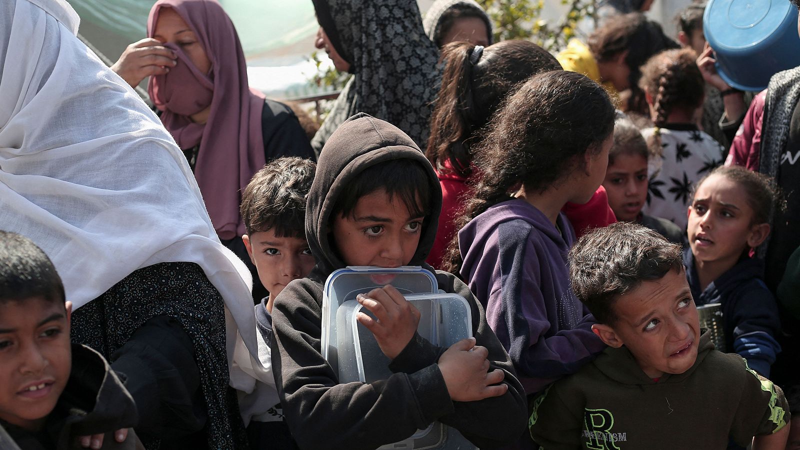 Guerra Israel-Hamás: La OMS denuncia "malnutrición severa" en el norte de Gaza