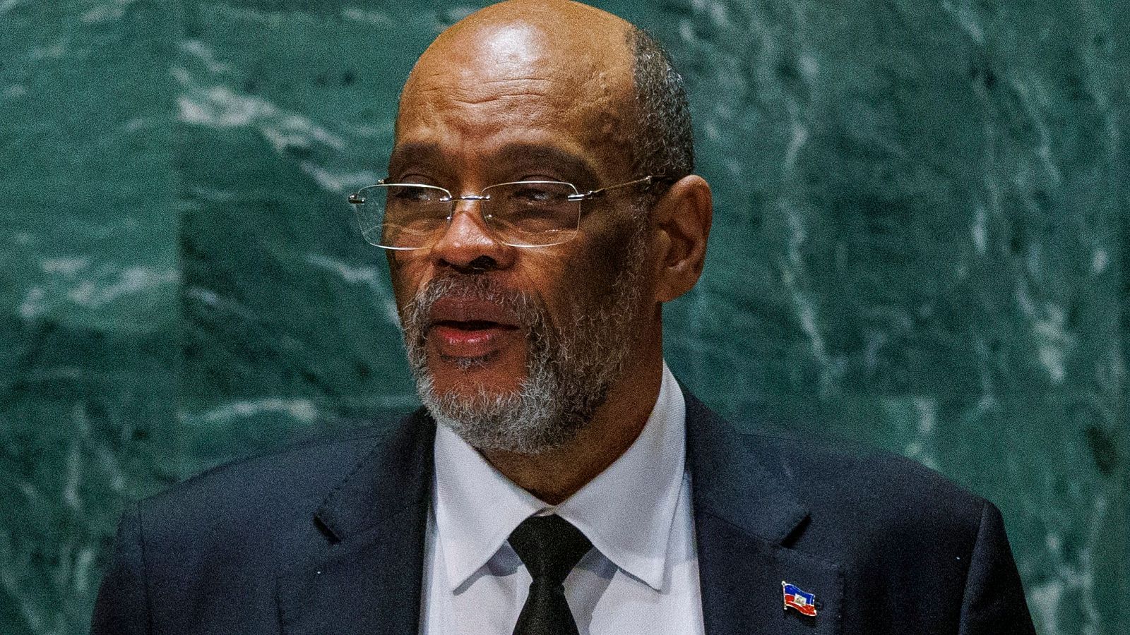 Fotografía de archivo del 22 de septiembre de 2023 del primer ministro de Haití, Ariel Henry