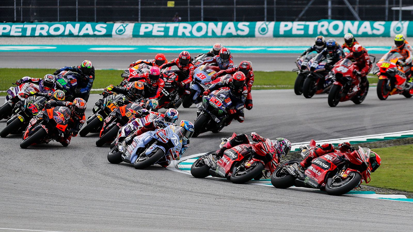 MotoGP 2024: imagen del pasado GP de Malasia de 2023