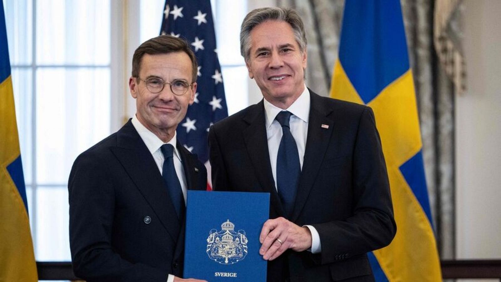 Suecia se convierte oficialmente en el 32º miembro de la OTAN