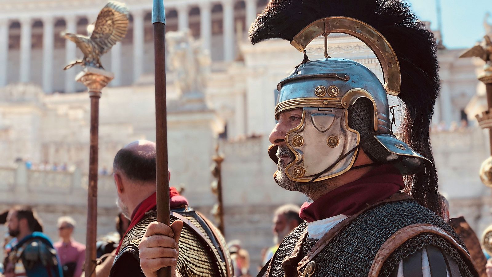 Legionarios del Imperio Romano