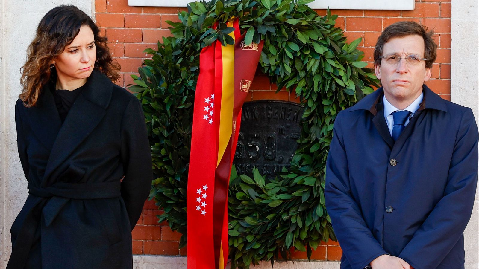 Acto de la Comunidad y el Ayuntamiento de Madrid en memoria de las víctimas del 11M