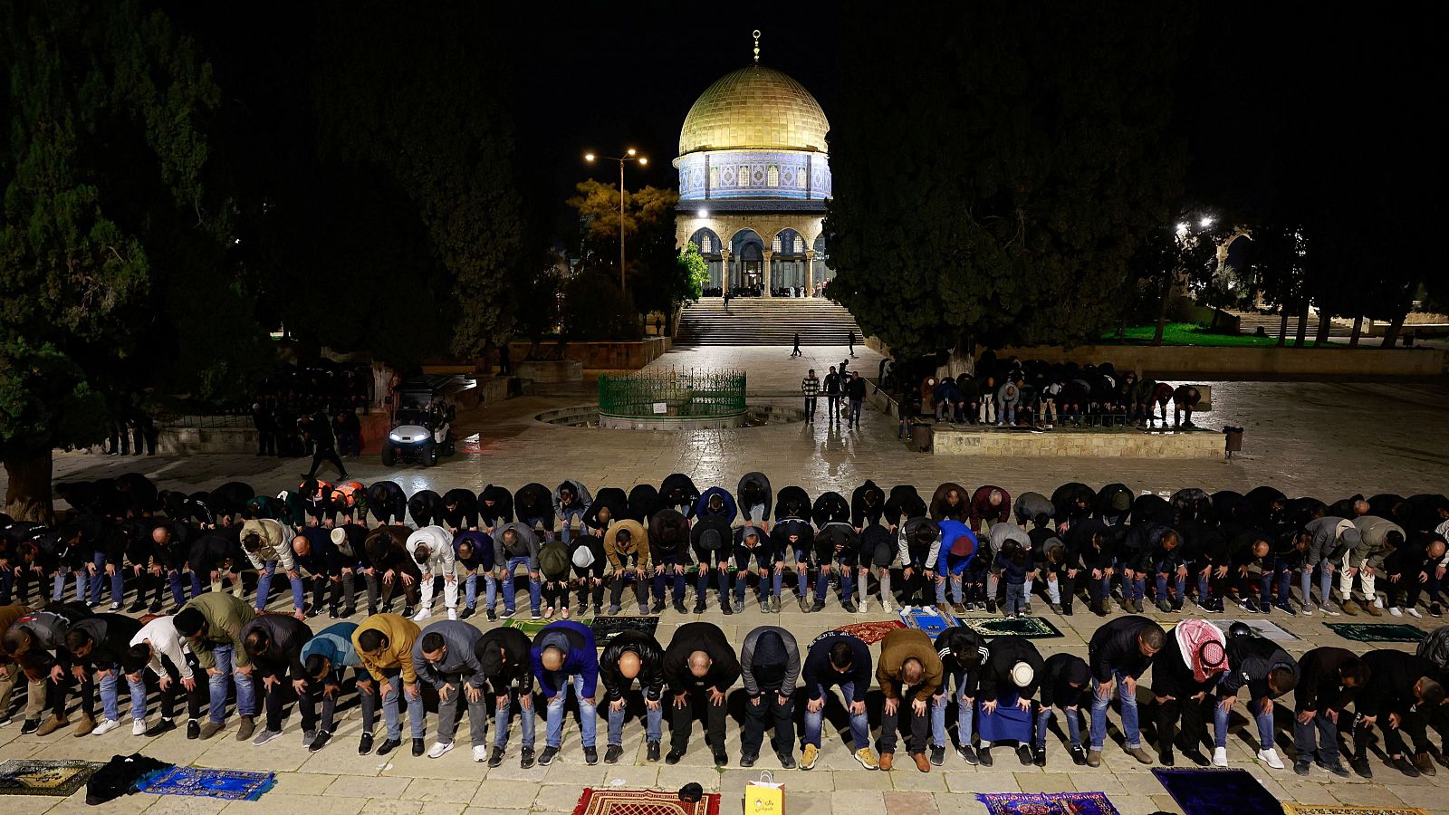Comienza el Ramadán en Palestina
