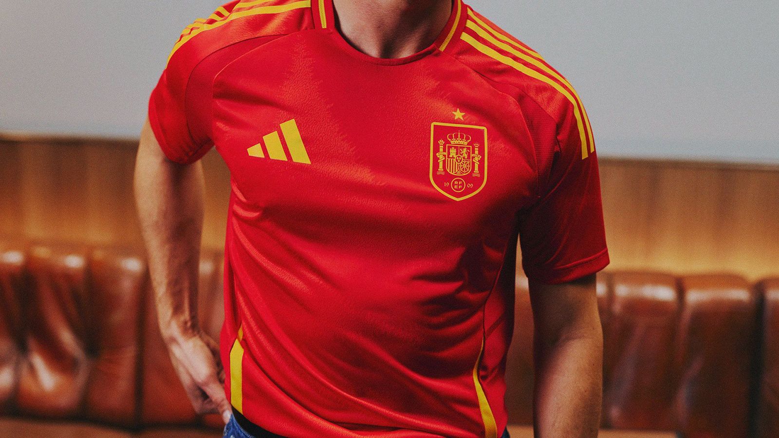 Camiseta de España para la Eurocopa 2024