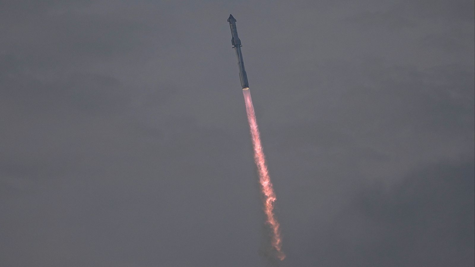 La nave Starship de SpaceX entra en órbita y se pierde su rastro de regreso a tierra