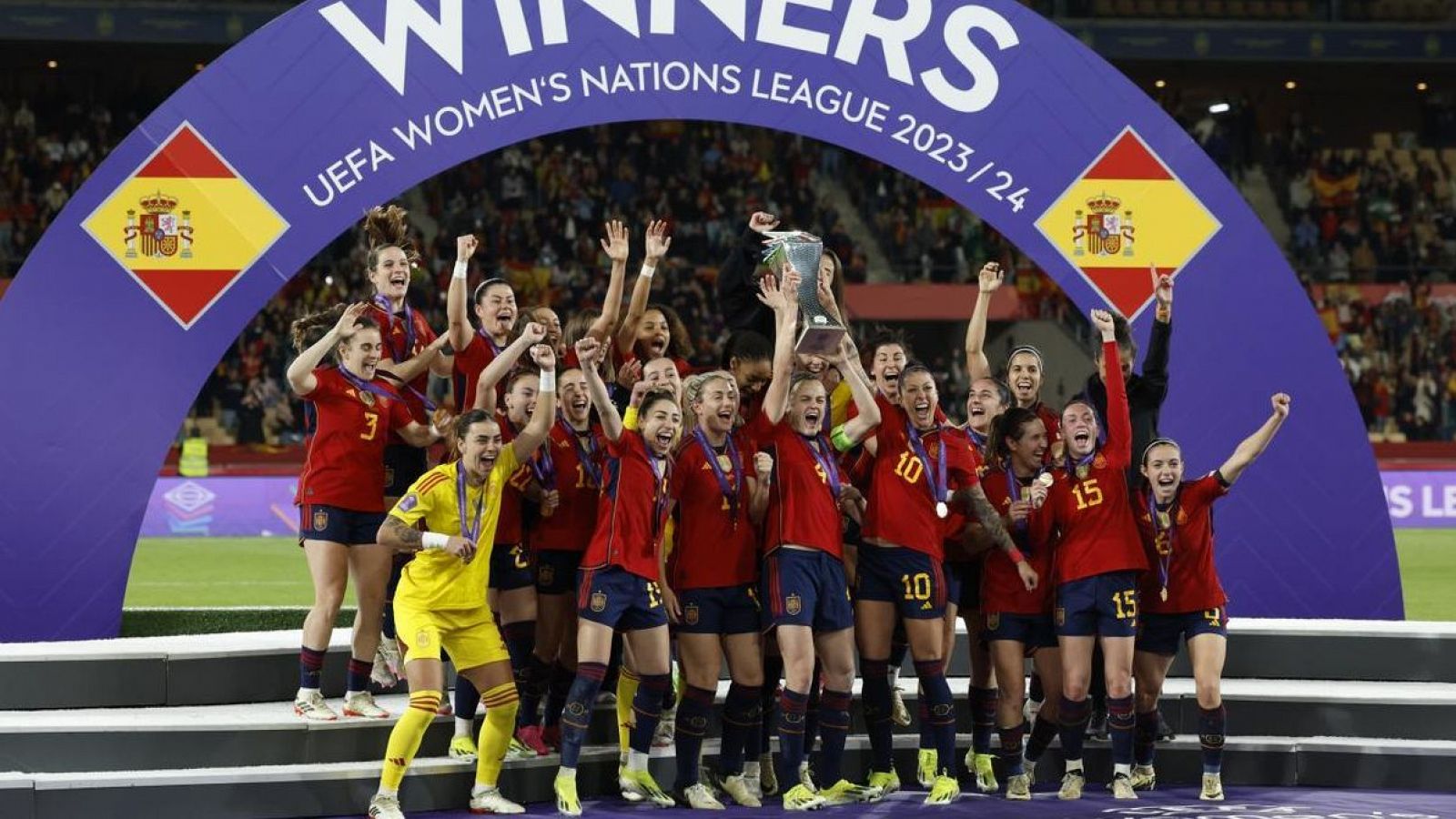 La selección española de fútbol se consolida como número 1 de la FIFA