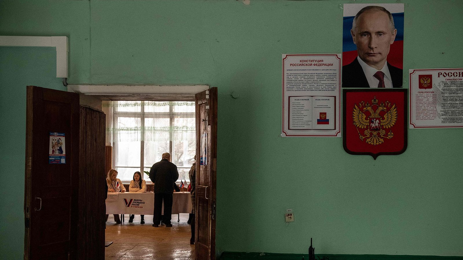 Última hora elecciones rusas y guerra en Ucrania