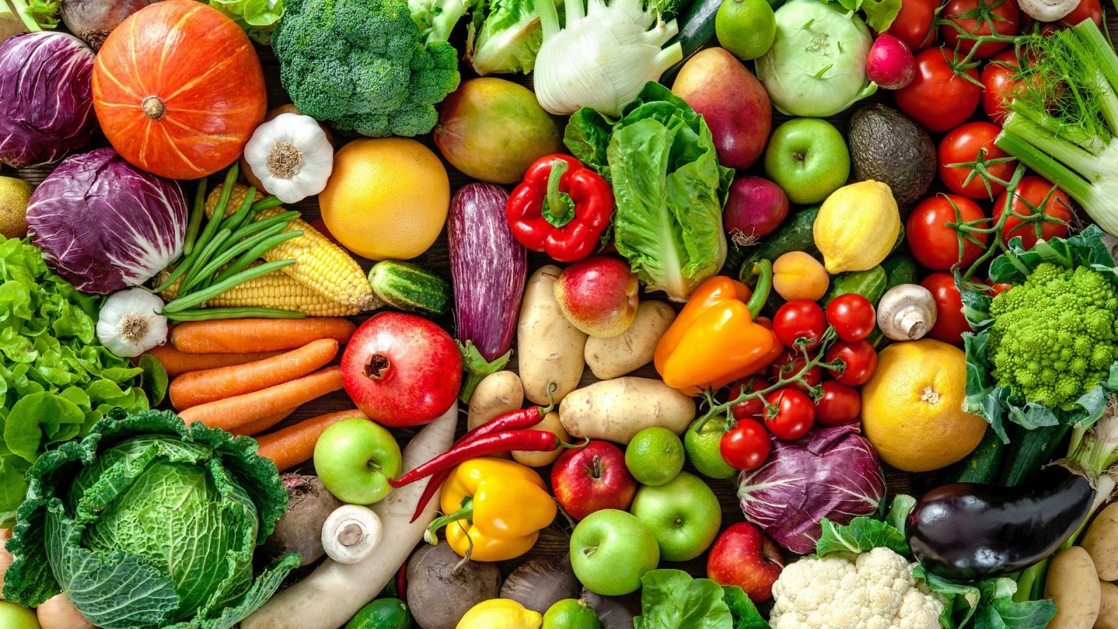 Los alimentos antioxidantes son necesarios en nuestra alimentación