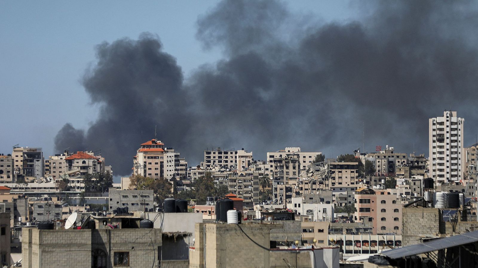 Guerra Israel - Hamás, en directo