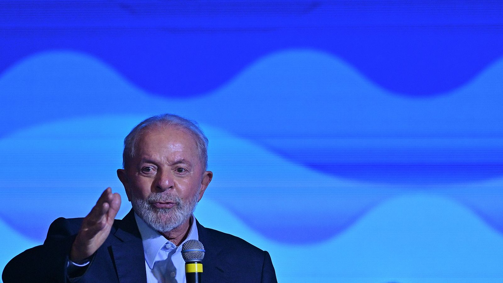 El presidente de Brasil, Luiz Inácio Lula da Silva, en un acto en Brasilia