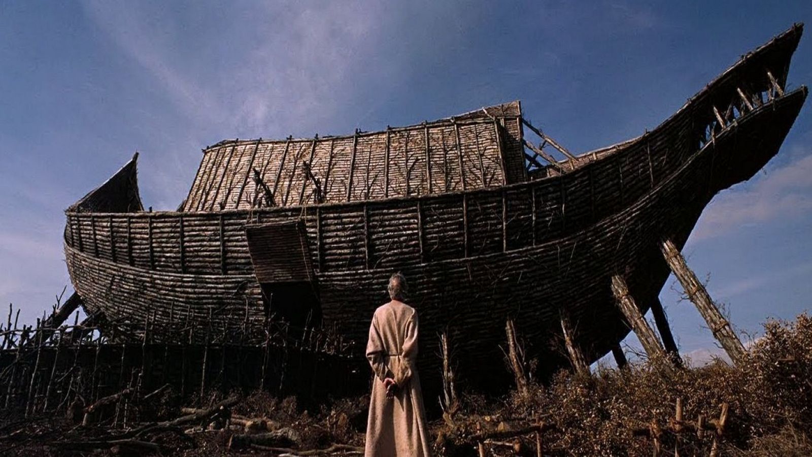 El arca de Noé, en 'La Biblia', de John Huston