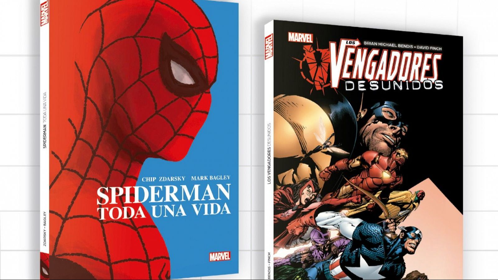 Portadas de la nueva línea Marvel essentials