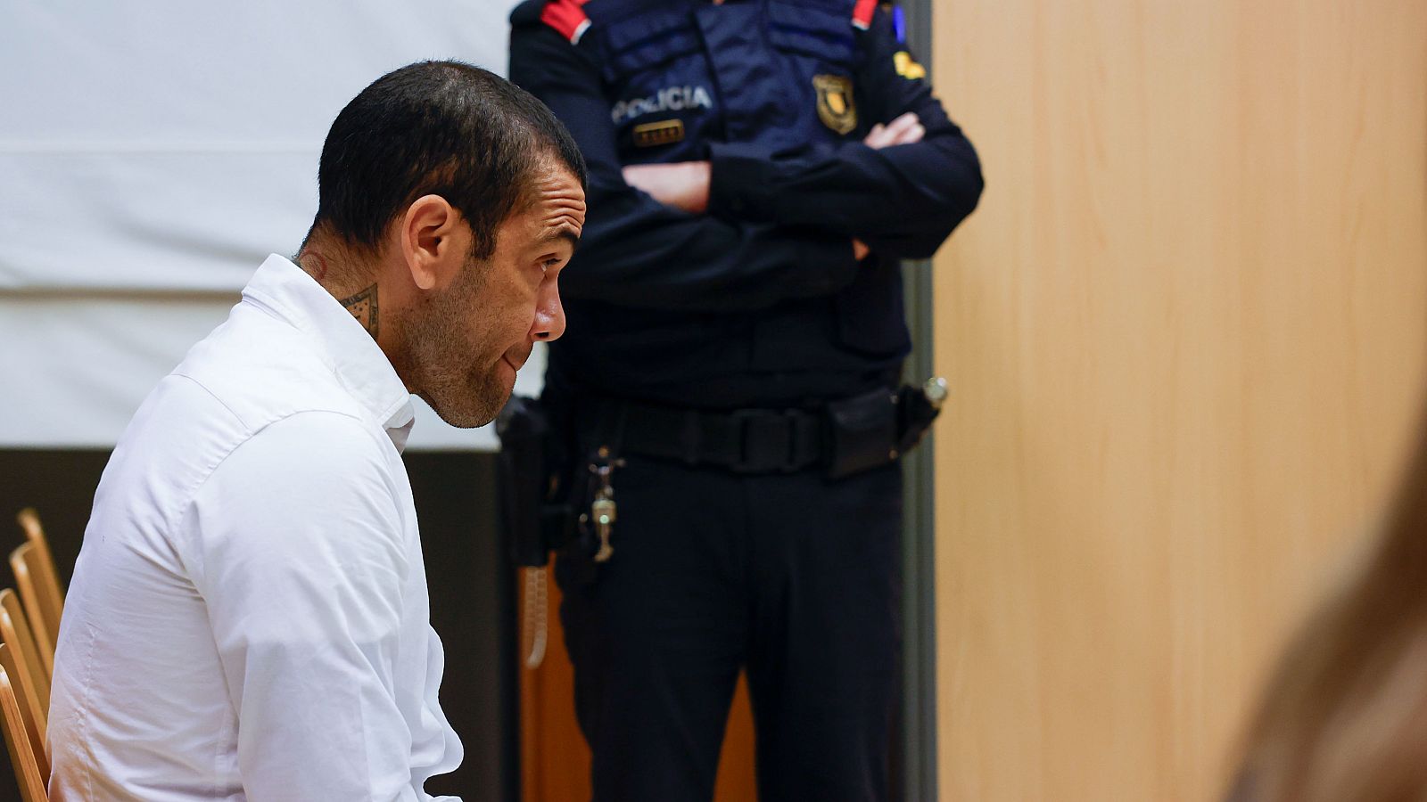 La Fiscalía Provincial de Barcelona interpone un recurso contra la prisión eludible con fianza de Dani Alves
