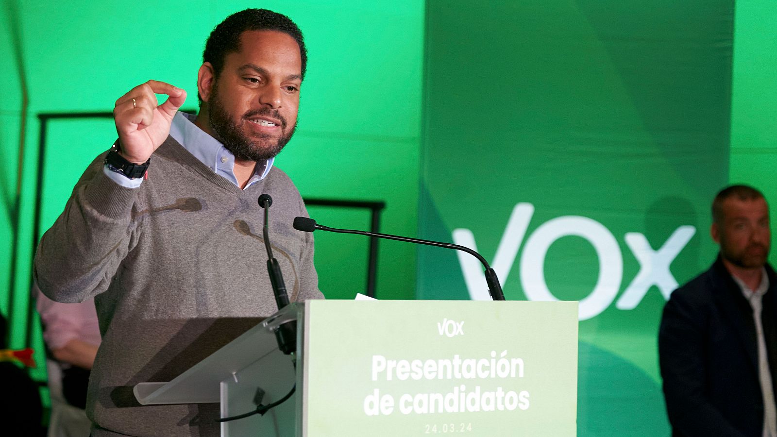 Vox ratifica a Ignacio Garriga como  candidato a las elecciones catalanas