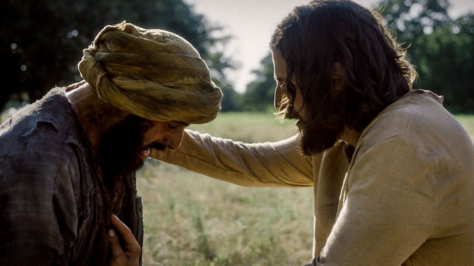 Imagen de 'The Chosen', la serie sobre la vida de Jesús de Nazaret