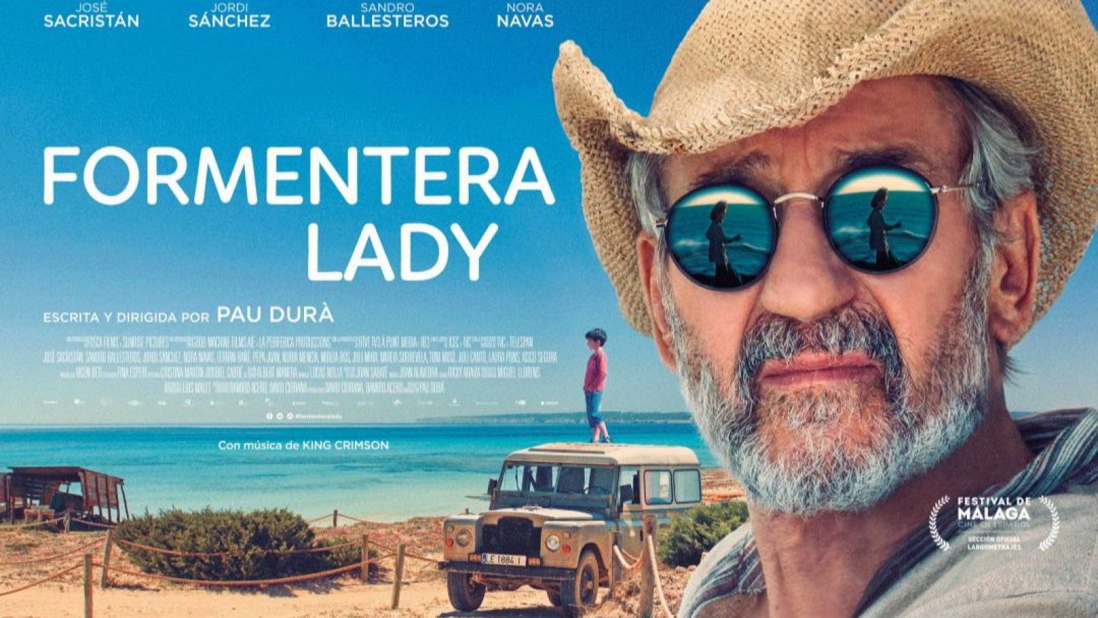 Cartell de la pel·lícula 'Formentera Lady'