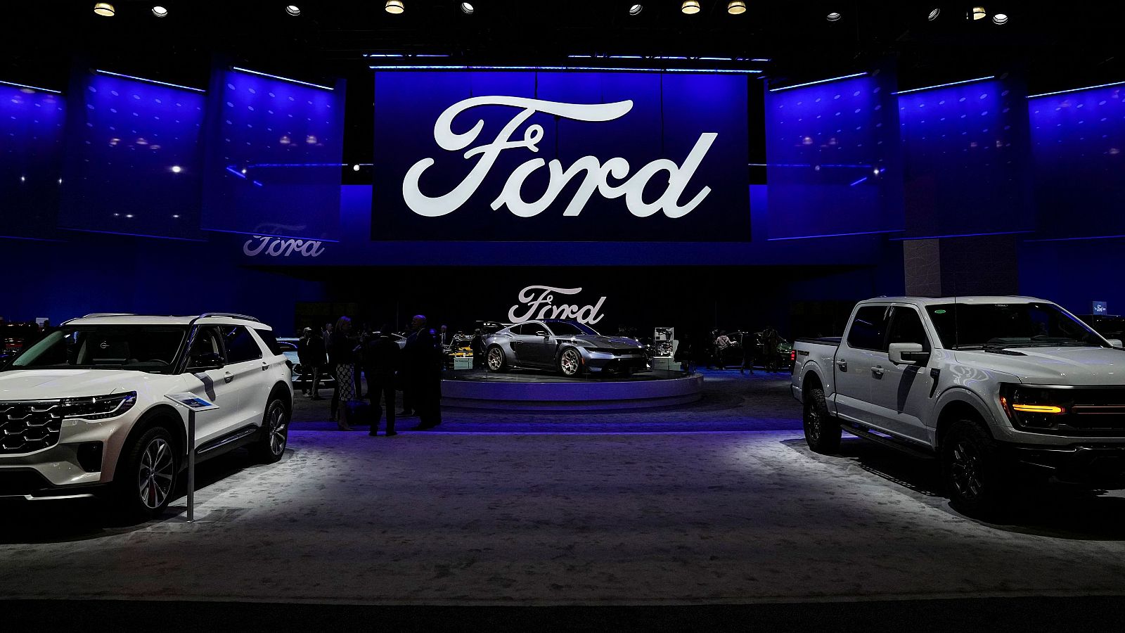 Imagen: La factoría de Ford en Almussafes (Valencia) fabricará un nuevo modelo de turismo