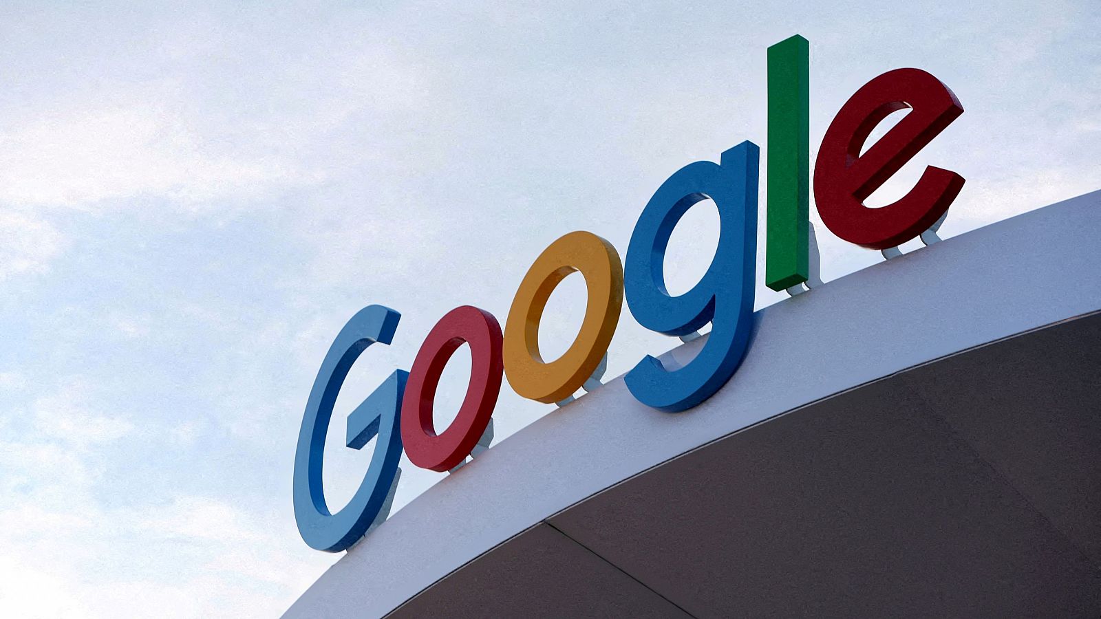 El logotipo de Google en una imagen de archivo