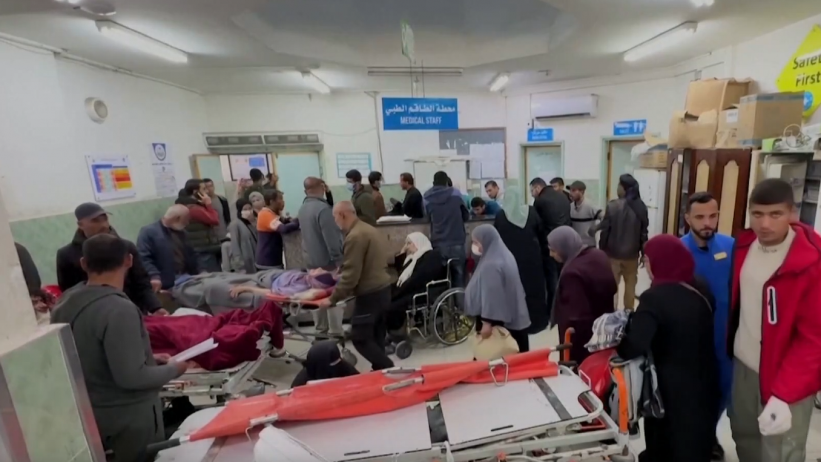 Casi 200 trabajadores humanitarios muertos en Gaza a manos de Israel