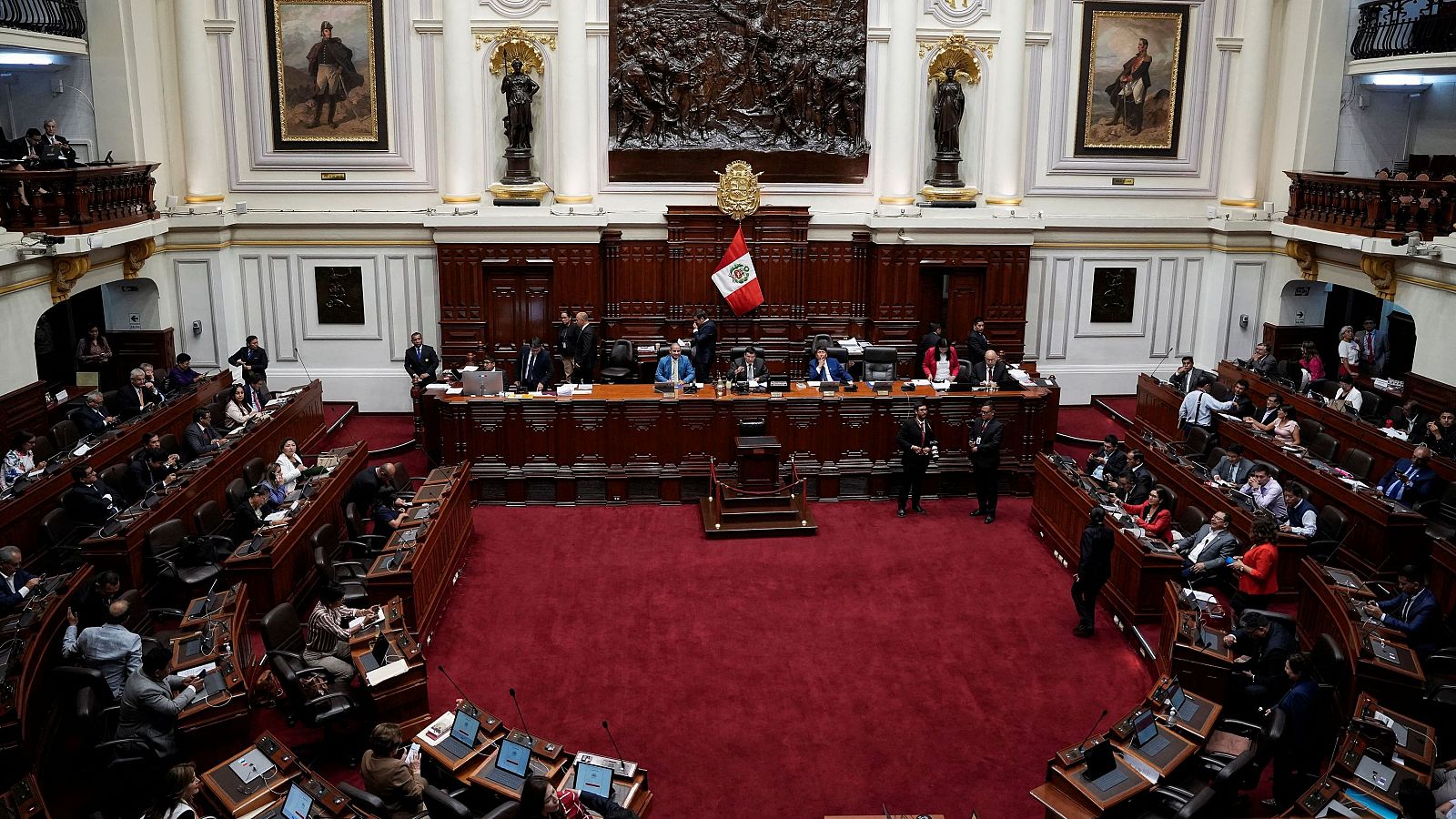 El Congreso de Perú revoca el debate para la moción de censura contra la presidenta Dina Boluarte