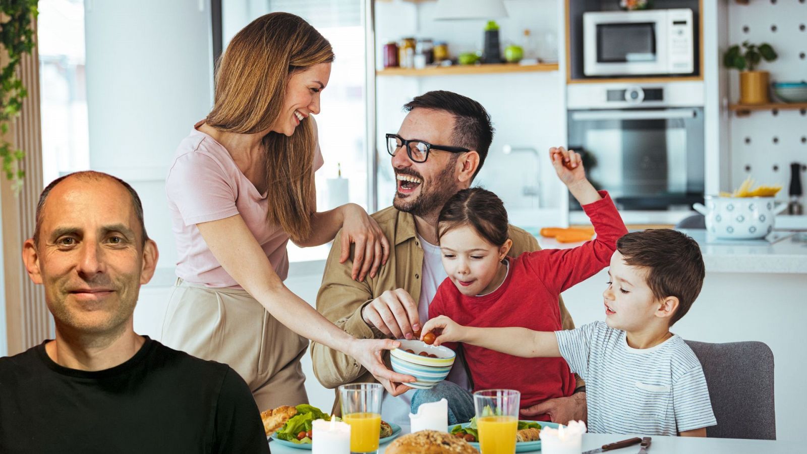 Julio Basulto habla sobre un artículo que da las claves para comer en familia