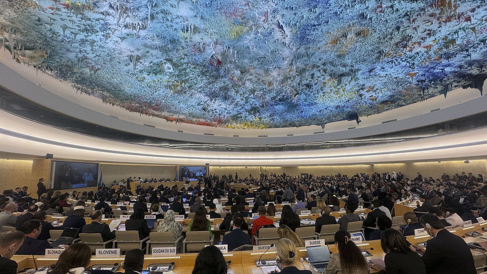 La ONU adopta uan resolución contra el trato de Israel a los civiles en Gaza