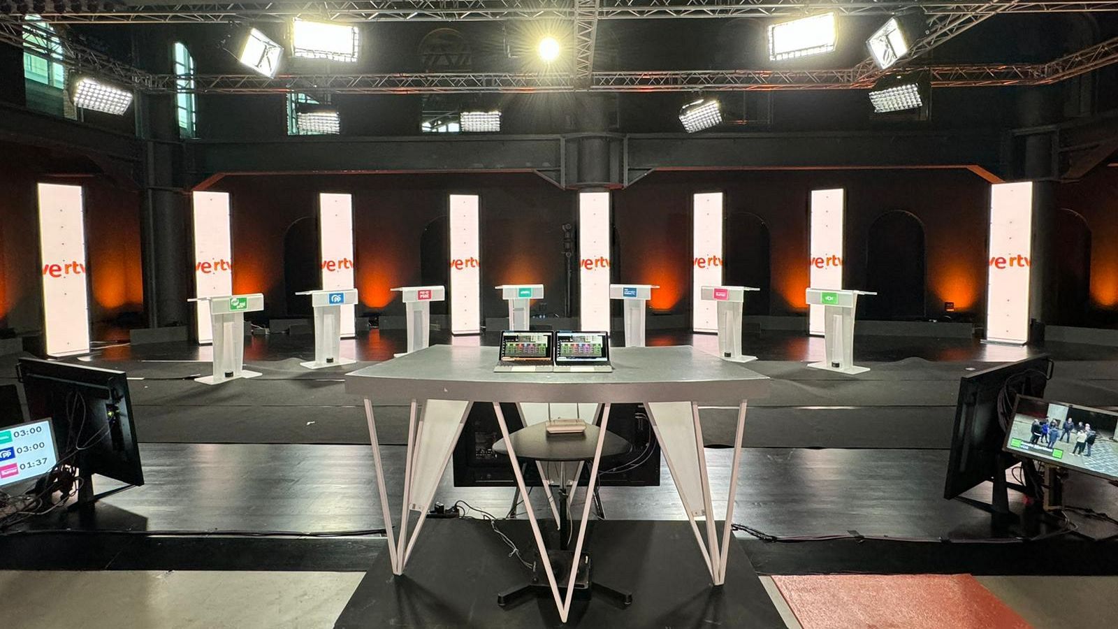 Debate de las elecciones vascas en RTVE