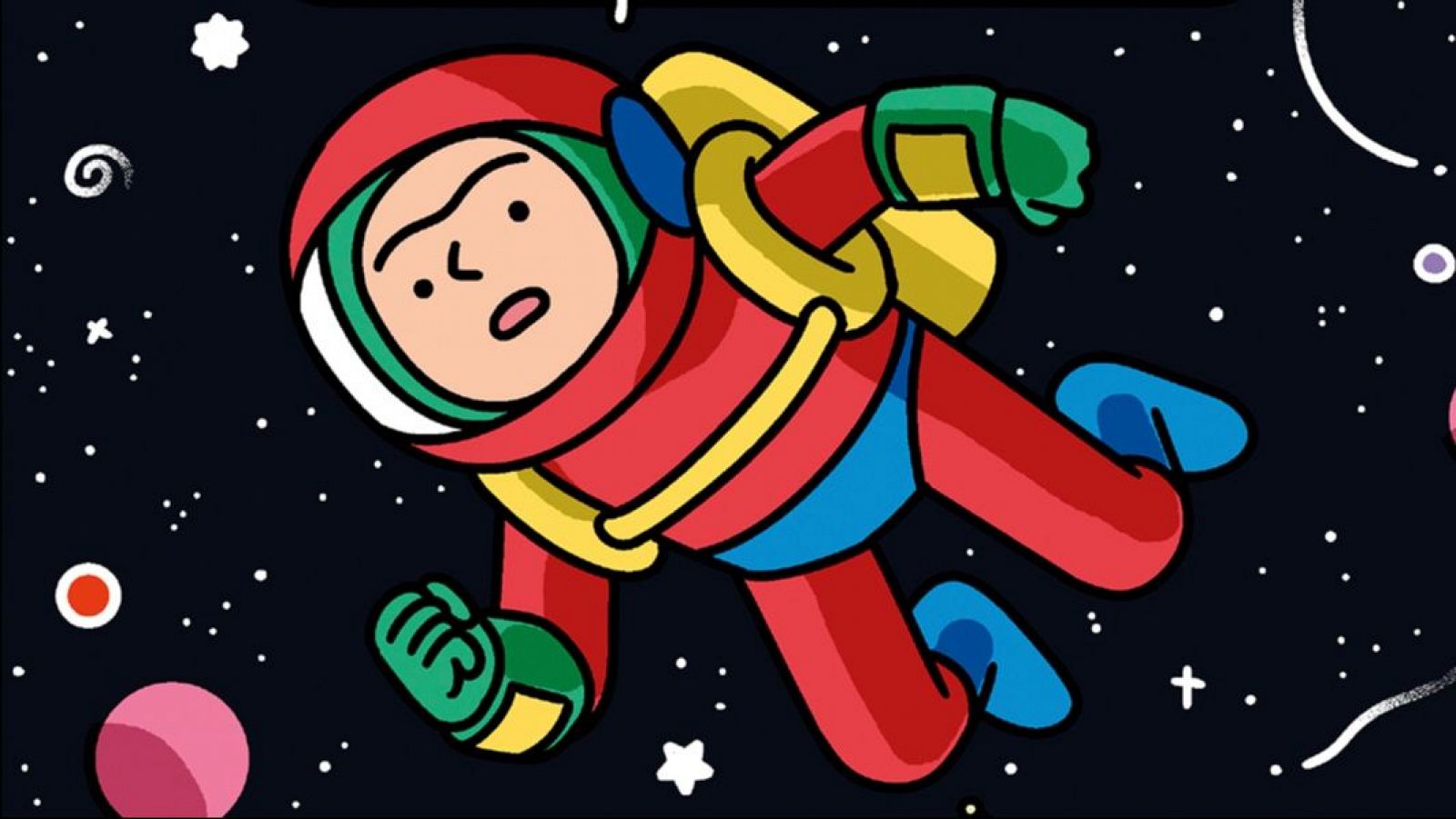 Ilustración de 'Cosmo en el espacio'