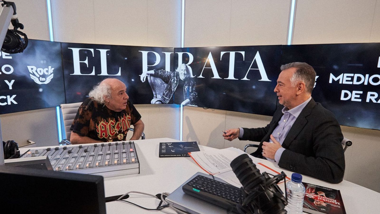 Juan Pablo Ordúñez, 'El Pirata' y Jenaro Castro