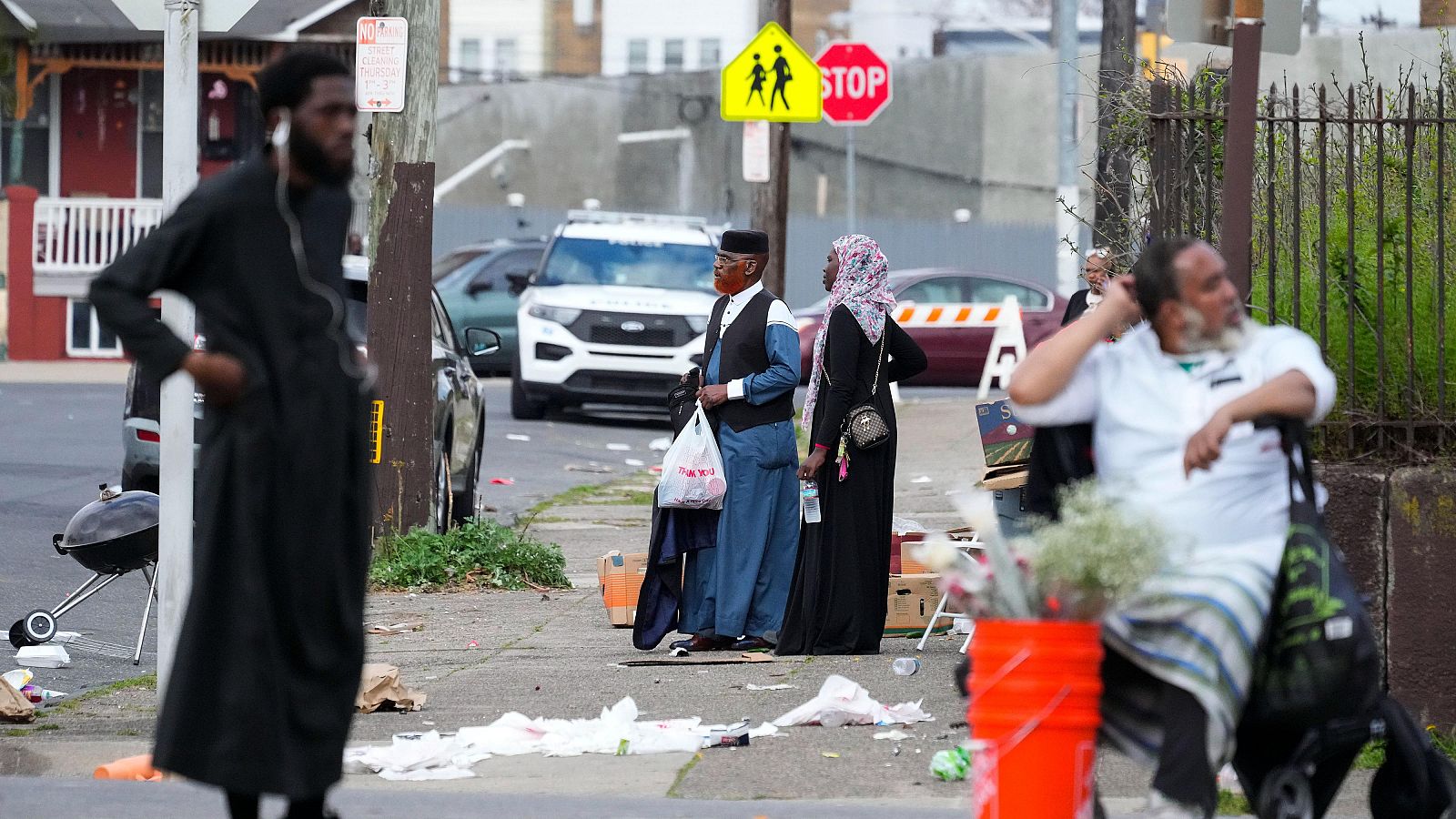 Al menos dos personas han recibido varios disparos durante la celebración del final del Ramadán en Filadelfia