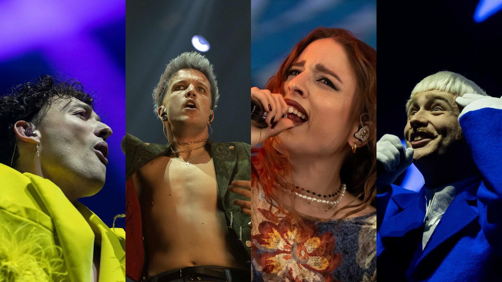 Eurovision in Concert 2024, algunos de los artistas participantes
