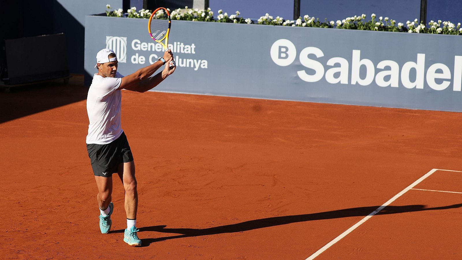 Rafa Nadal volverá a la competición en el Torneo Barcelona Open Banc Sabadell Conde de Godó 2024.