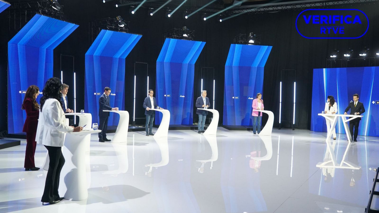 Verificaciones del último debate de las elecciones vascas
