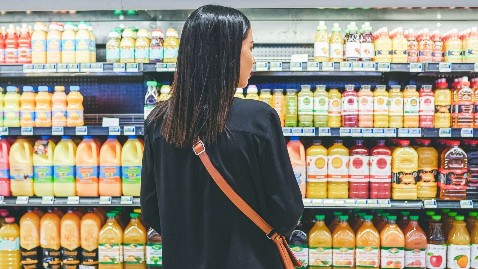 En el supermercado hay muchos tipos de zumo pero, ¿cuál es el más saludable?