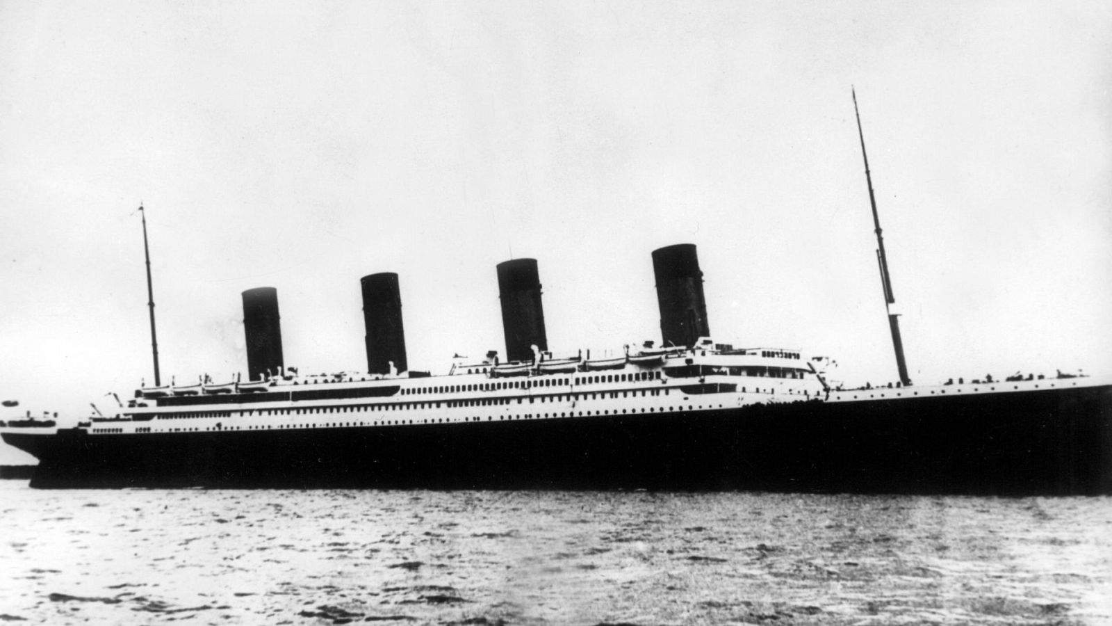 De los 2225 pasajeros que tenía el Titanic, 10 eran españoles.