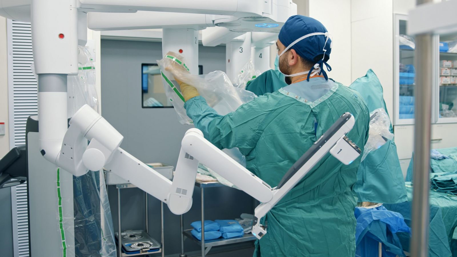 robot quirúrgico para cirugía