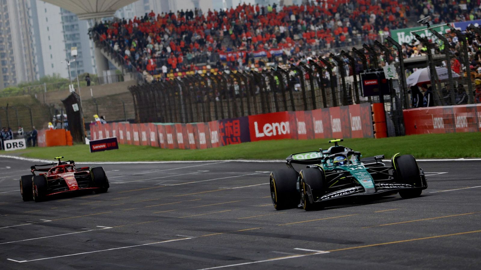 F1 GP China: la carrera al sprint en el circuito de Shanghái